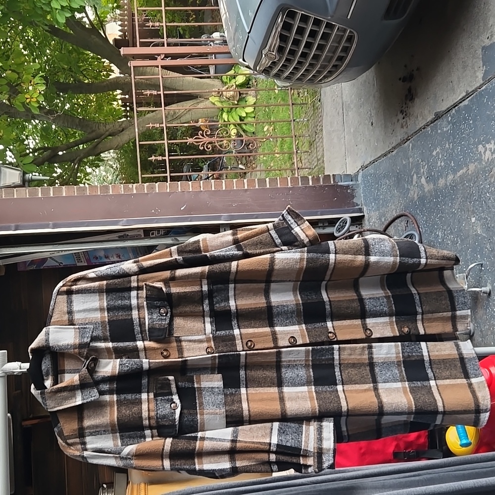 Women's duster jacket